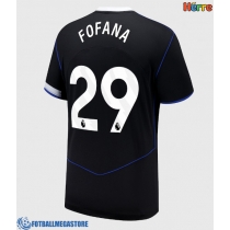 Fotballdrakt Herre Chelsea Wesley Fofana #29 Tredjedrakt 2025-26 Kortermet